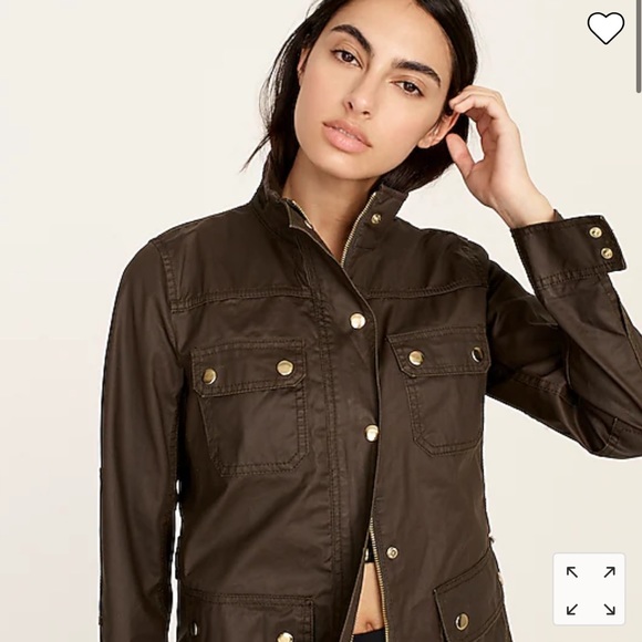 J.Crew Downtown Field Jacket - Picture 3 of 10